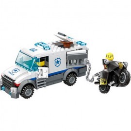 WANGE Mahkum Taşıma Aracı 3ın1  214 Parça 51012