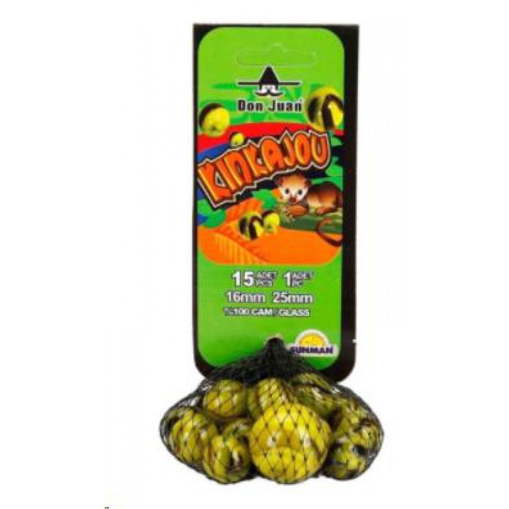 Sunman Sarı Kinkajou Misket Filede 15+1