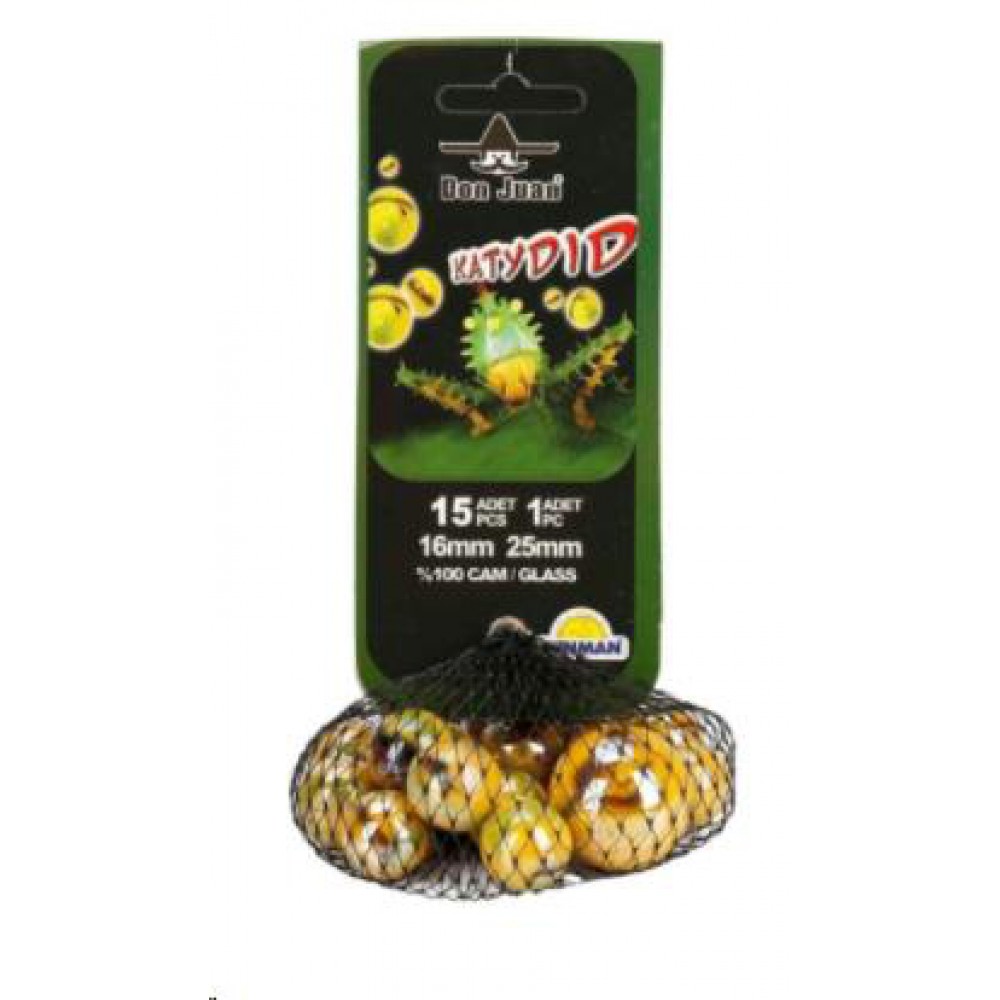 Sunman Katydid Sarı Misket Filede 15+1