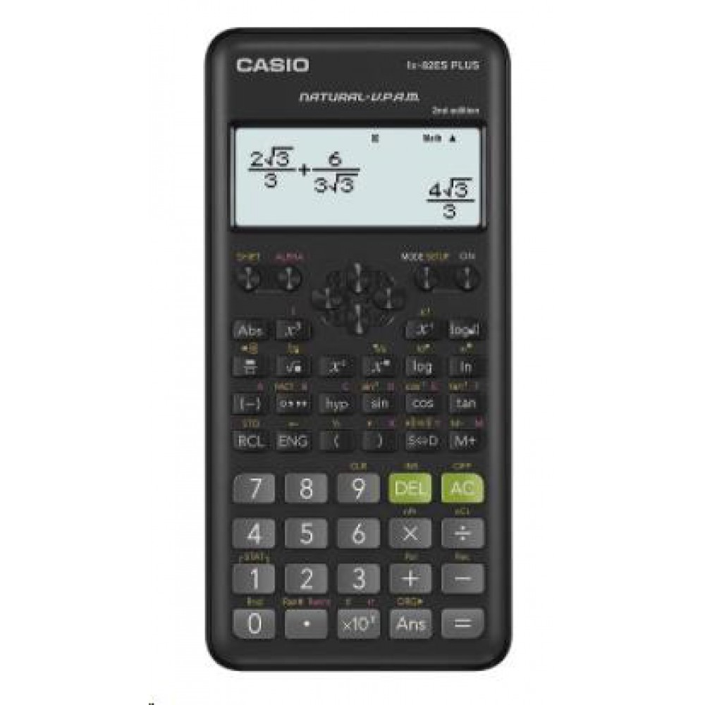 CASIO HESAP MAKİNESİ BİLİMSEL FX-82ES PLUS (2.NESİL)