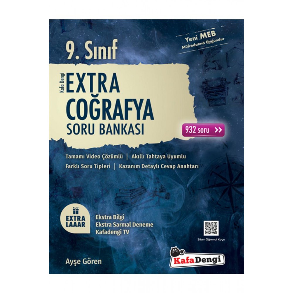 KAFADENGİ 9.SINIF EXSTRA COĞRAFYA SORU BANKASI