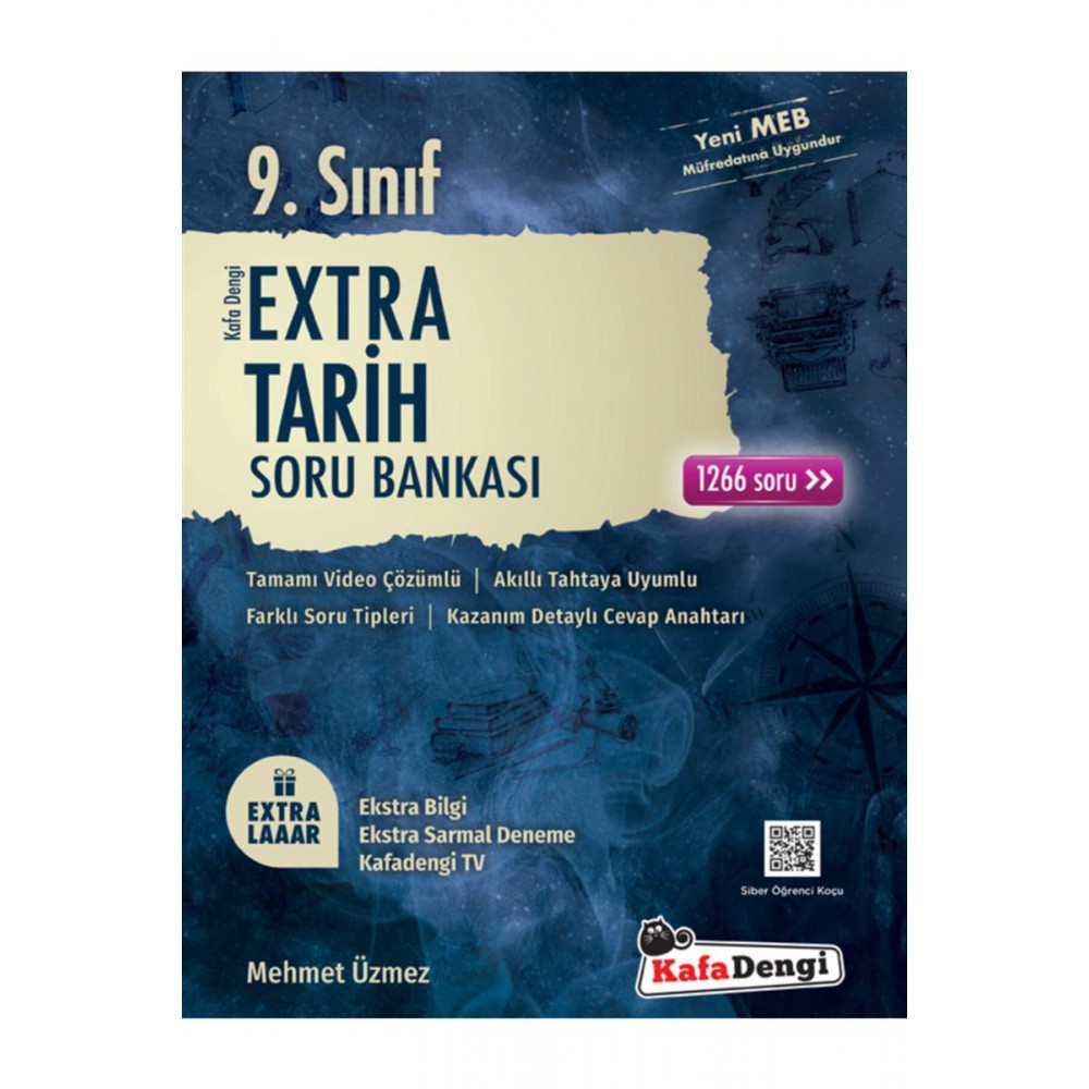 KAFADENGİ 9.SINIF EXSTRA TARİH SORU BANKASI