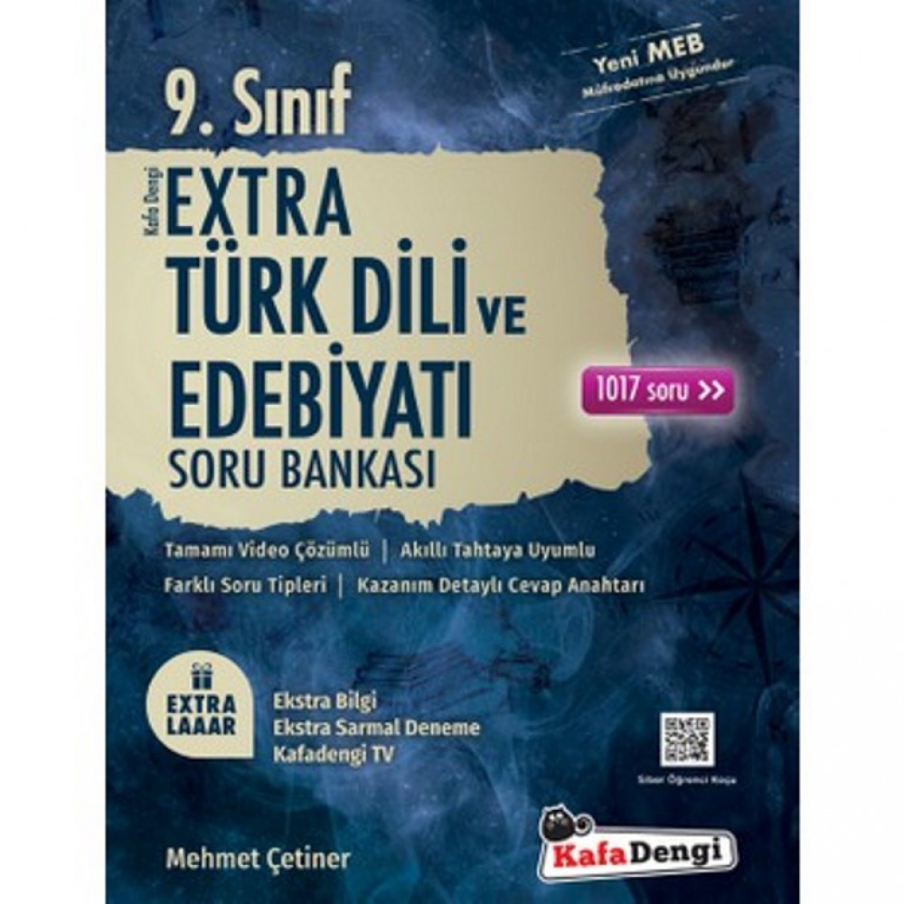 KAFADENGİ 9.SINIF EXSTRA TÜRK DİLİ VE EDB.SORU BANKASI
