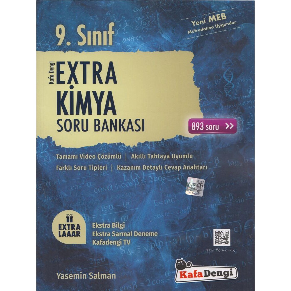 KAFADENGİ 9.SINIF EXSTRA KİMYA SORU BANKASI