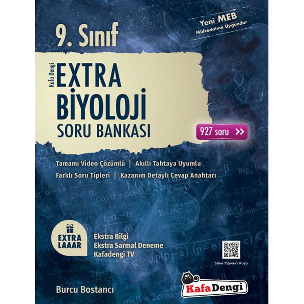 KAFADENGİ 9.SINIF EXSTRA BİYOLOJİ SORU BANKASI