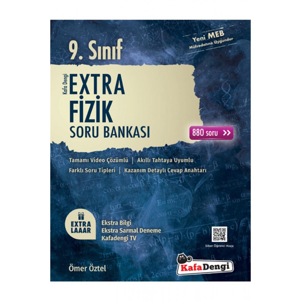 KAFADENGİ 9.SINIF EXSTRA FİZİK SORU BANKASI