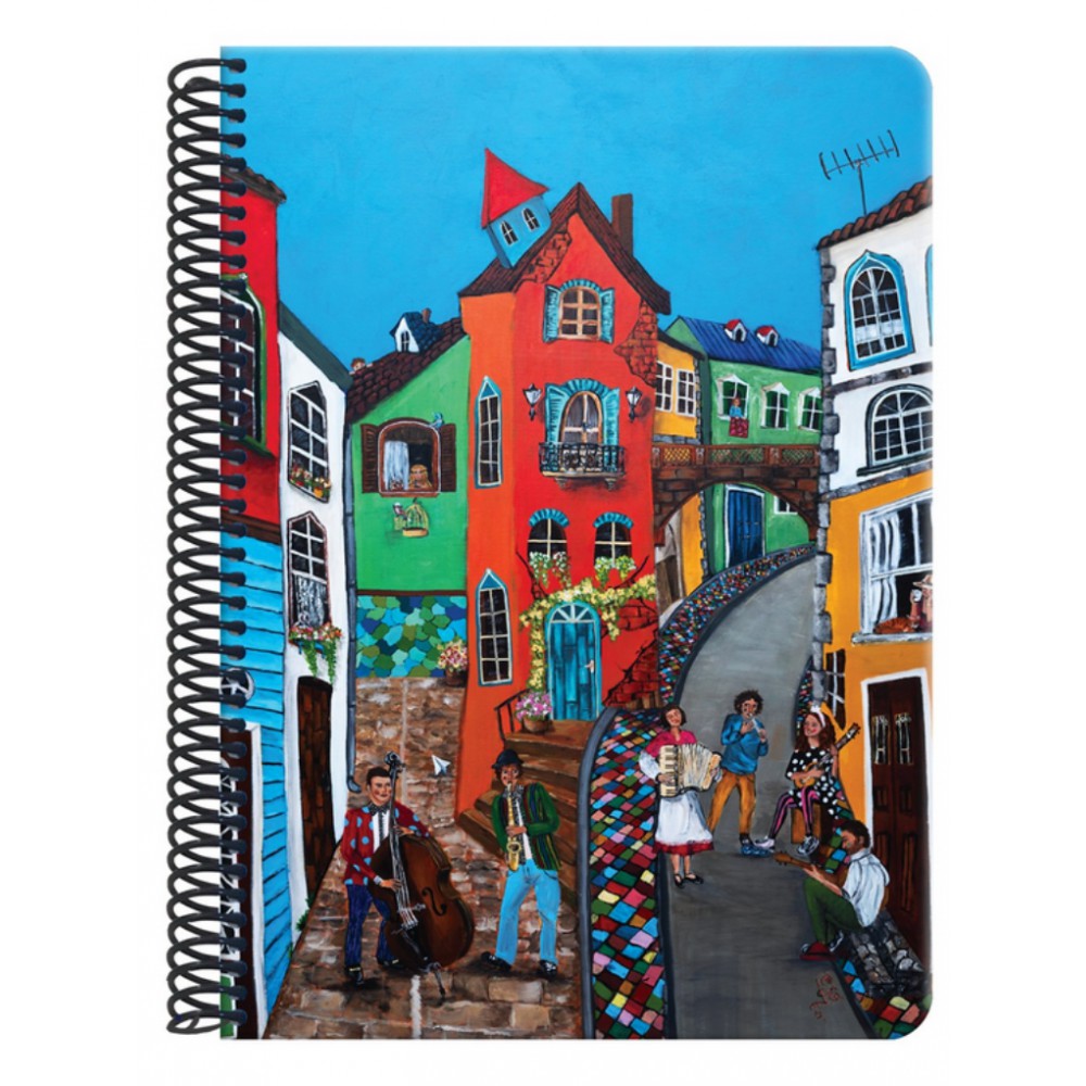 EZO SUNAL NORA LUCA SERT KAPAK 17*24 120YP ÇİZGİSİZ