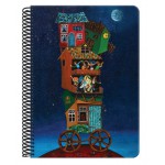 EZO SUNAL SPACE PARTY SERT KAPAK 17*24 120YP ÇİZGİSİZ