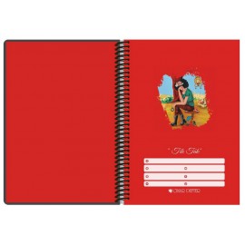 EZO SUNAL TİK TAK  SERT KAPAK 17*24 120YP DÜZ