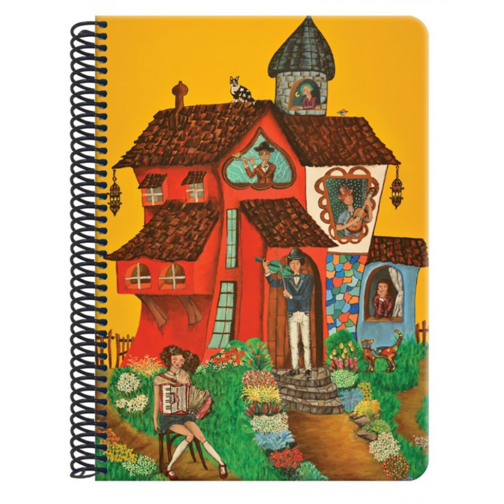 EZO SUNAL SERENAD SERT KAPAK 17*24 120YP DÜZ