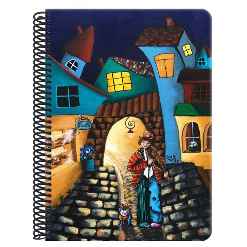 EZO SUNAL SESSİZ GECE SERT KAPAK 17*24 120YP ÇİZGİLİ