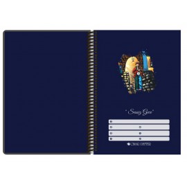 EZO SUNAL SESSİZ GECE SERT KAPAK 17*24 120YP ÇİZGİLİ