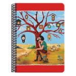 EZO SUNAL TİK TAK  SERT KAPAK 17*24 120YP ÇİZGİLİ