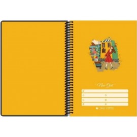 EZO SUNAL NEW GİRL  SERT KAPAK 17*24 120YP ÇİZGİLİ