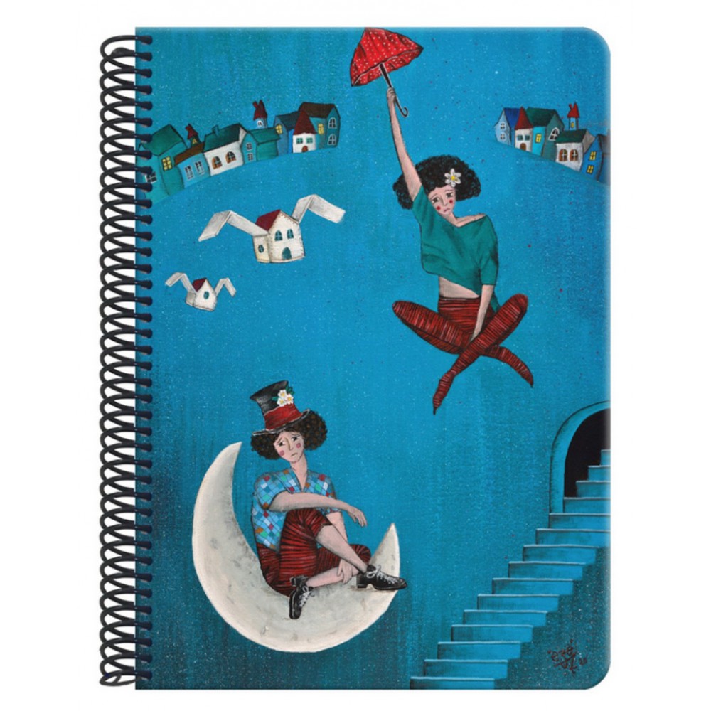 EZO SUNAL HOŞÇAKAL MATİLDA  SERT KAPAK 17*24 120YP ÇİZGİLİ