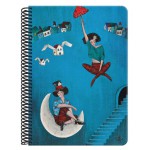 EZO SUNAL HOŞÇAKAL MATİLDA  SERT KAPAK 17*24 120YP ÇİZGİLİ