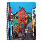 EZO SUNAL NORA LUCA SERT KAPAK 17*24 120YP ÇİZGİLİ