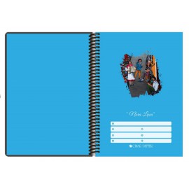 EZO SUNAL NORA LUCA SERT KAPAK 17*24 120YP ÇİZGİLİ