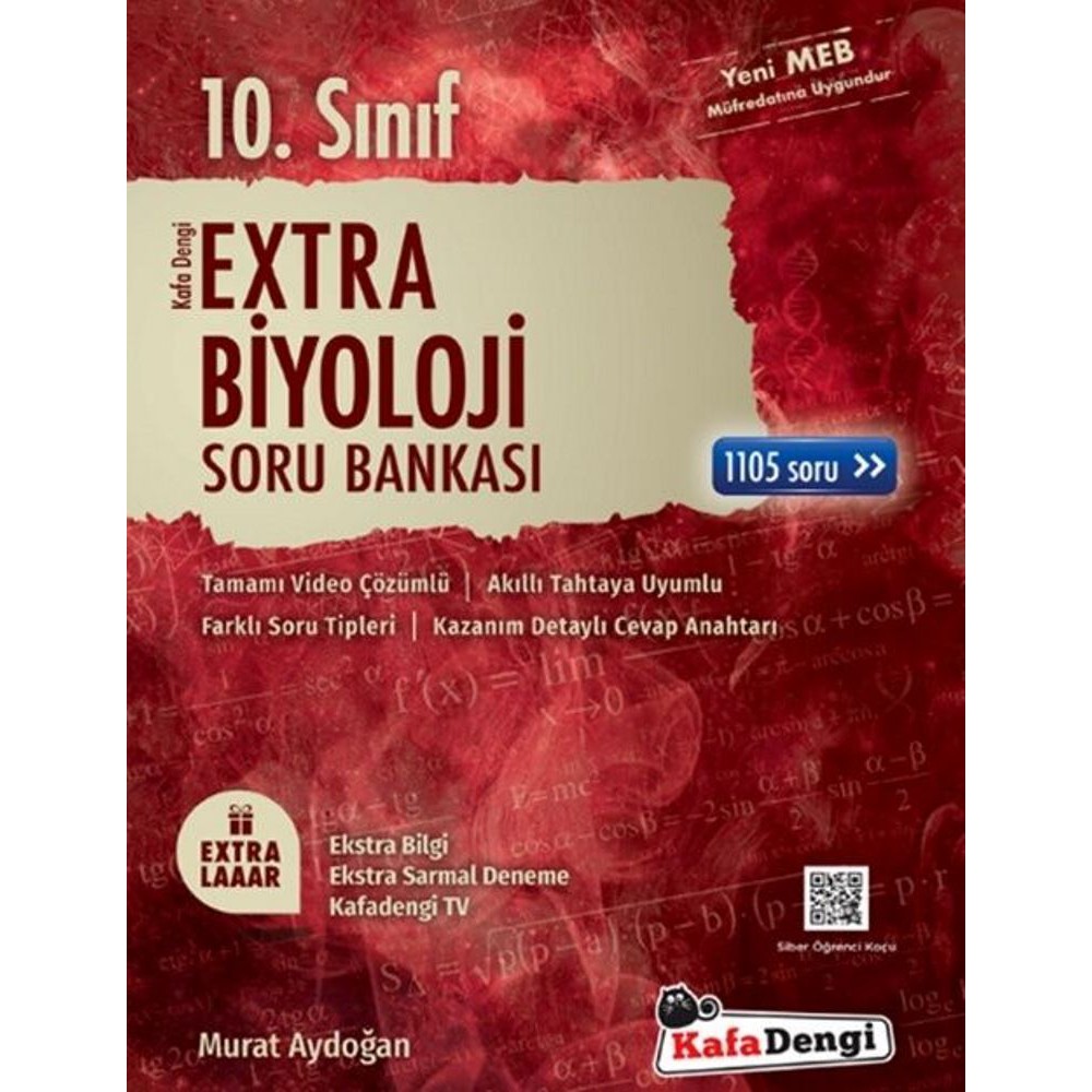 KAFADENGİ 10.SINIF EXSTRA BİYOLOJİ SORU BANKASI