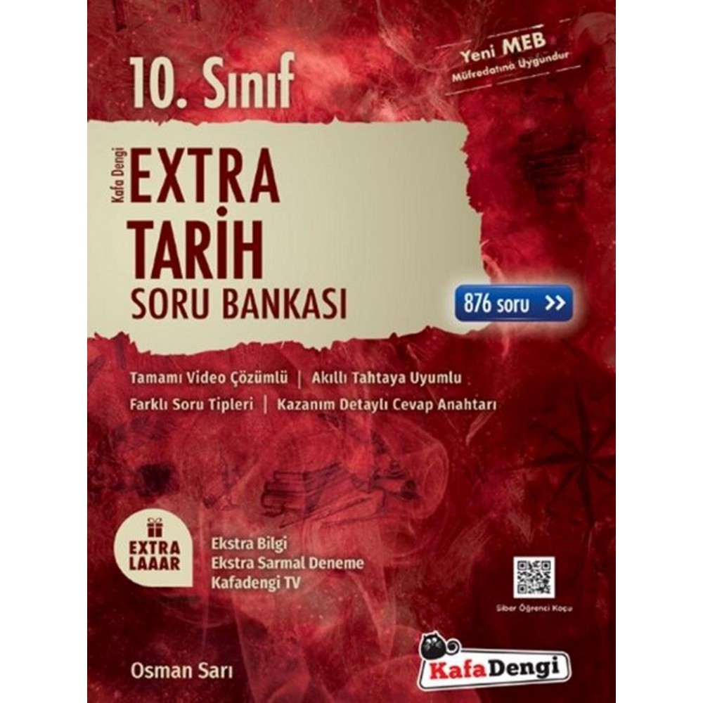 KAFADENGİ 10.SINIF EXSTRA TARİH SORU BANKASI
