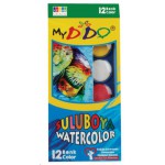 SÜDOR MYDİDO SULU BOYA 12 Lİ BÜYÜK