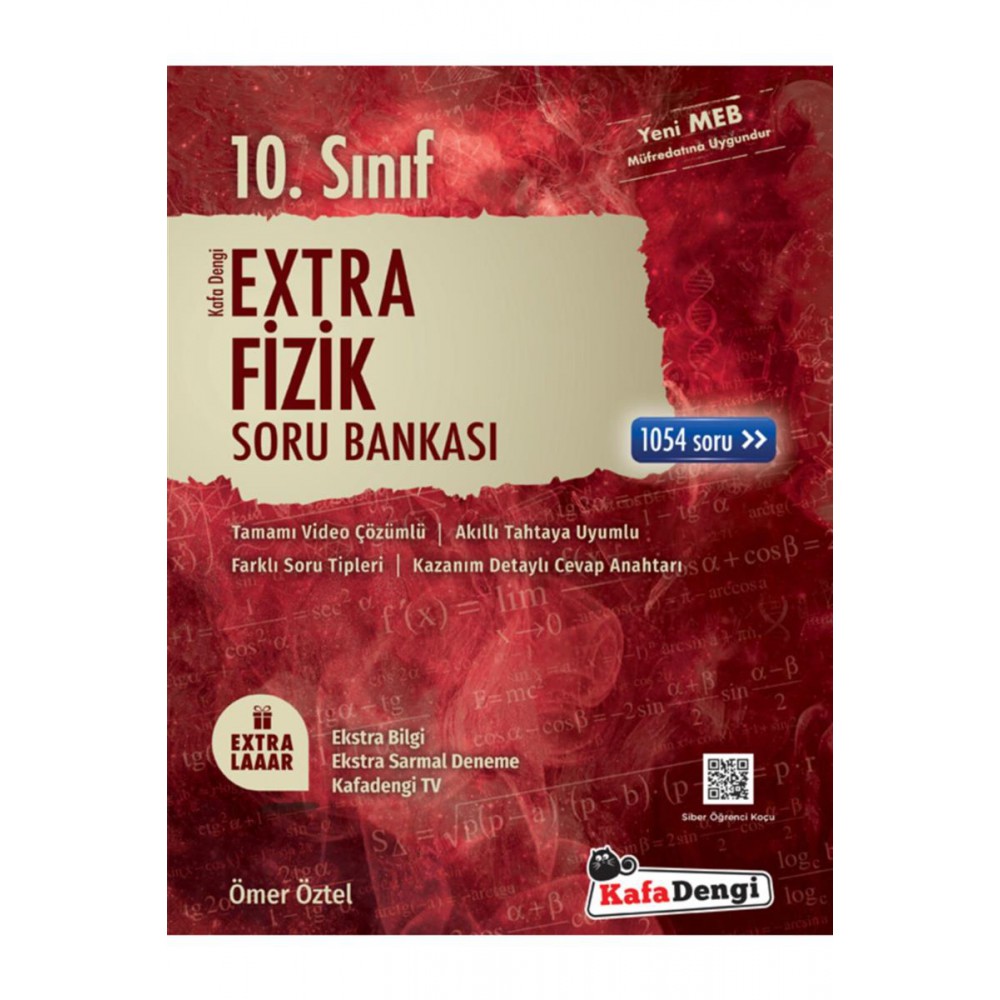 KAFADENGİ 10.SINIF EXSTRA FİZİK SORU BANKASI