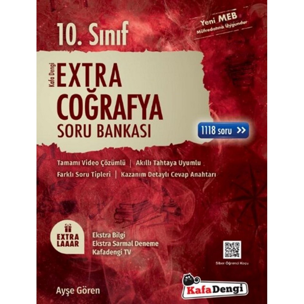 KAFADENGİ 10.SINIF EXSTRA COĞRAFYA SORU BANKASI