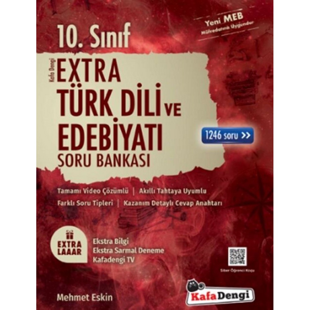 KAFADENGİ 10.SINIF EXSTRA TÜRK DİLİ VE EDB. SORU BANKASI