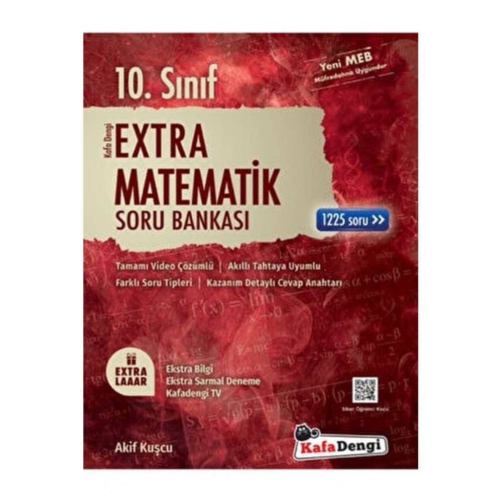 KAFADENGİ 10.SINIF EXSTRA MATEMATİK SORU BANKASI