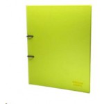 ÖNDER RAİNBOW COLORS 2 HALKA KLASÖR SARI