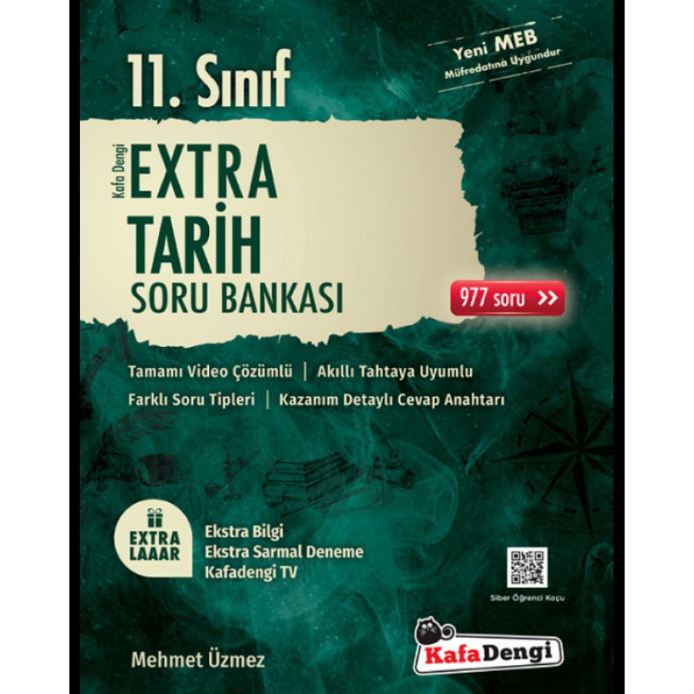 KAFADENGİ 11. SINIF EXTRA TARİH SORU BANKASI
