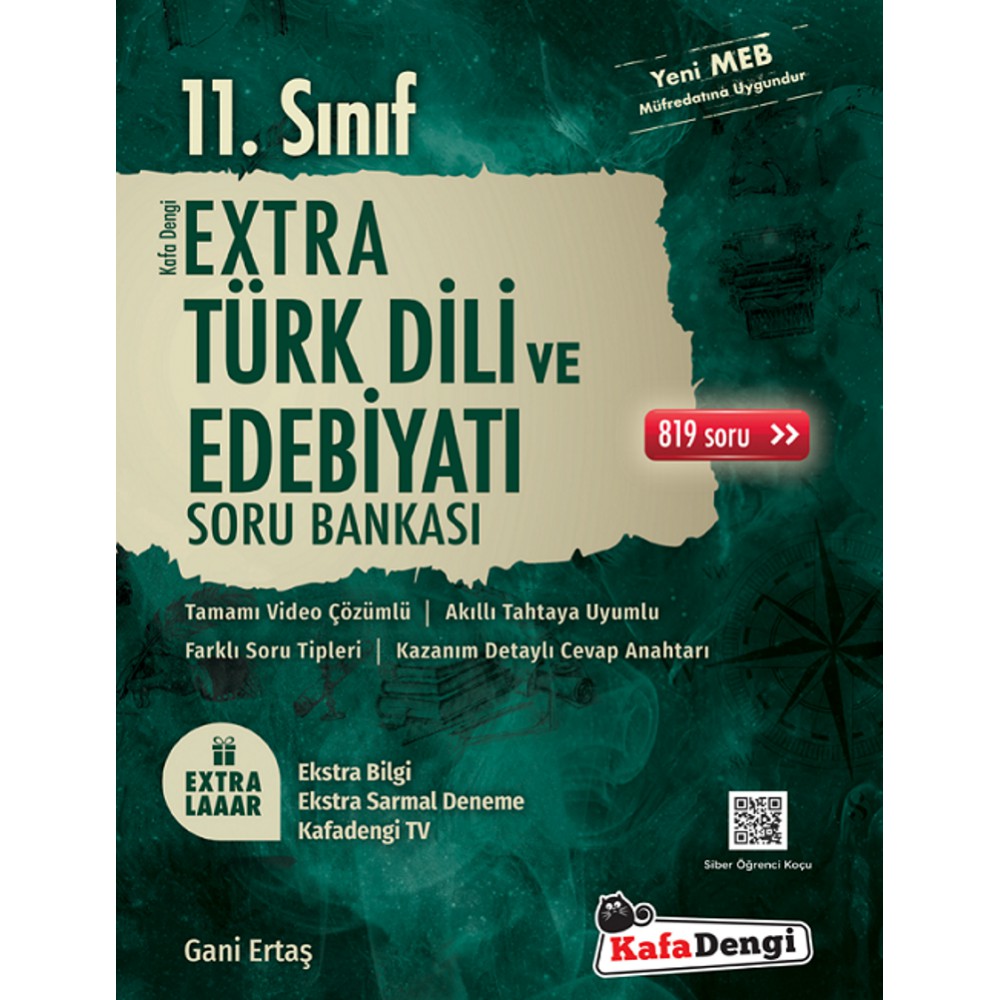 KAFADENGİ 11.SINIF EXSTRA TÜRK DİL. VE EDEBİYATI SORU BANKASI