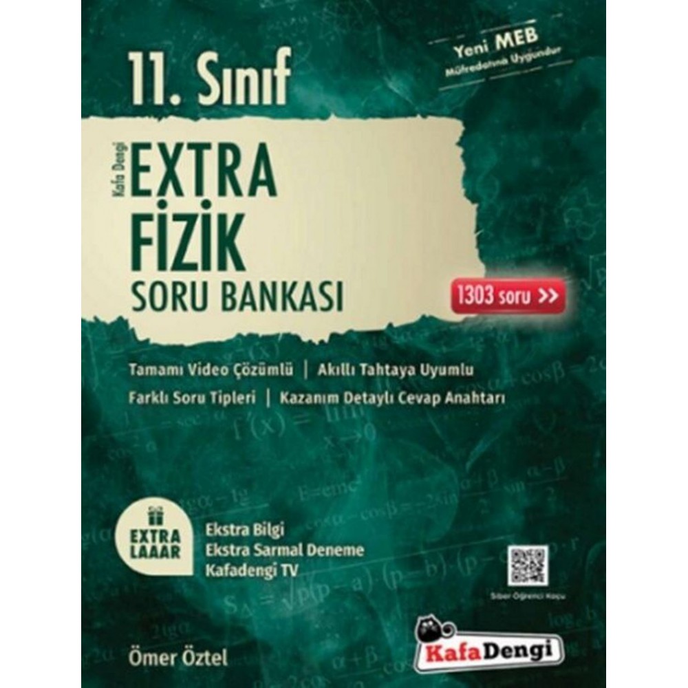 KAFADENGİ 11. SINIF EXTRA FİZİK SORU BANKASI