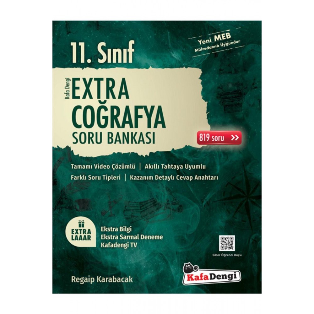 KAFADENGİ 11.SINIF EXSTRA COĞRAFYA SORU BANKASI