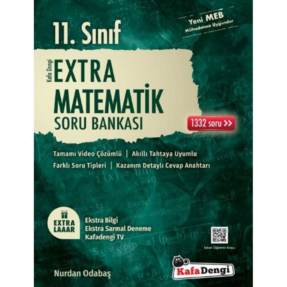 KAFADENGİ 11.SINIF EXSTRA MATEMATİK SORU BANKASI