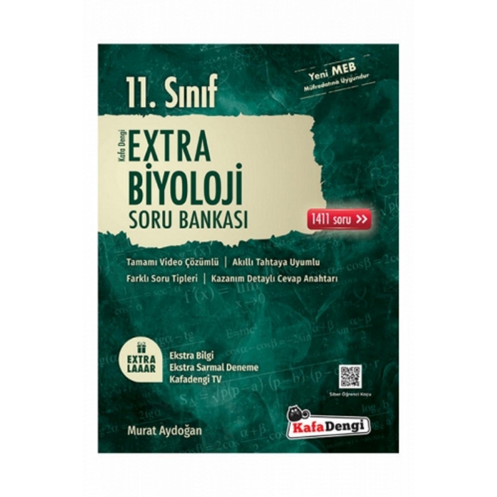 KAFADENGİ 11.SINIF EXSTRA BİYOLOJİ SORU BANKASI
