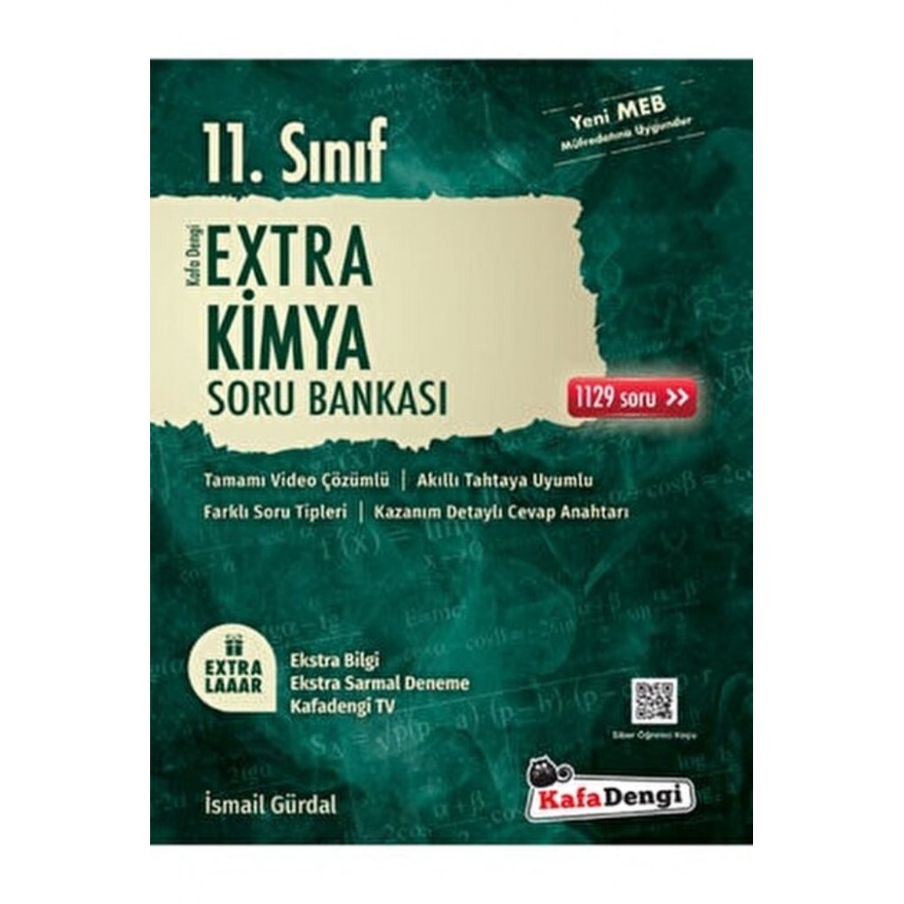 KAFADENGİ 11.SINIF EXSTRA KİMYA SORU BANKASI