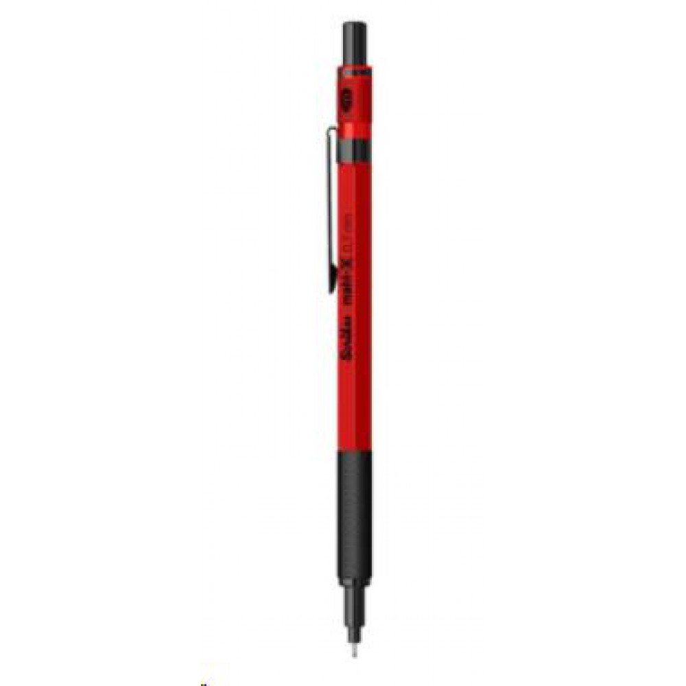Scrikss Matri-x Versatil 0.7 Mm Kırmızı Şeffaf Amb.