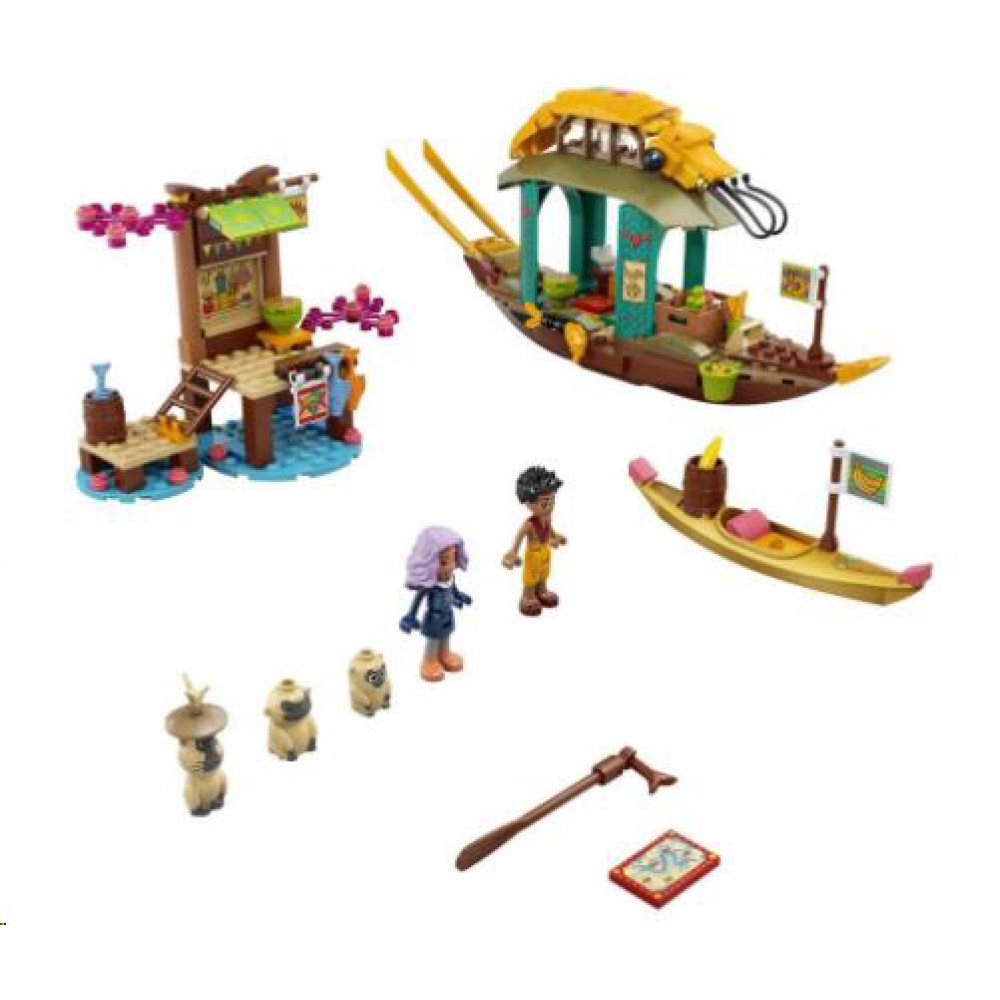 LEGO DISNEY BOUNUN TEKNESİ 247 parça +6 yaş