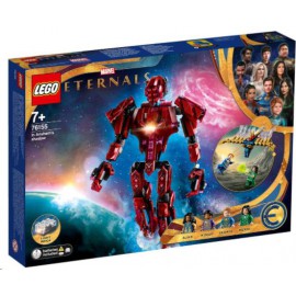 LEGO MARVEL ETERNALS ARİSHEMİN GÖLGESİNDE 493prç +7 yaş