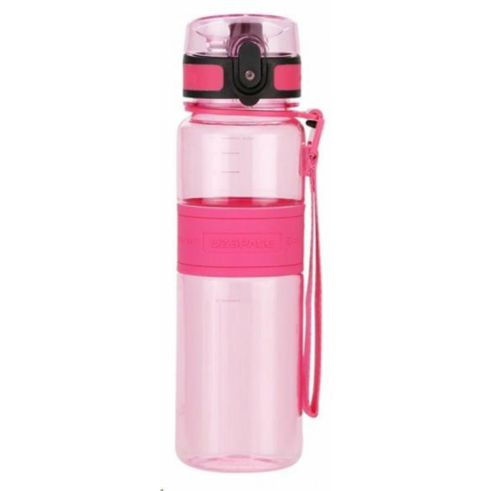 Uzspace PinkTritan 1000ml Matara 5031