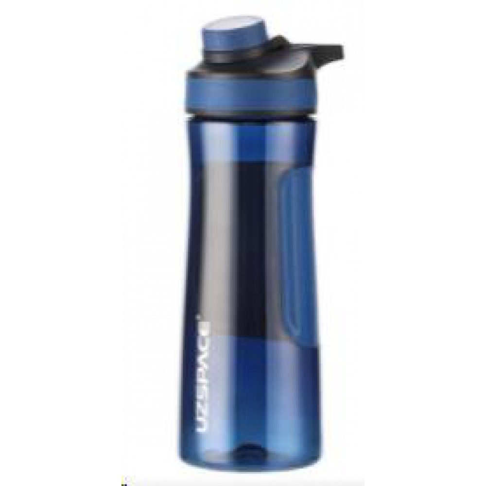 Uzspace Blue Tritan 700ml Vidalı Emniyet Kapaklı Matara 9010