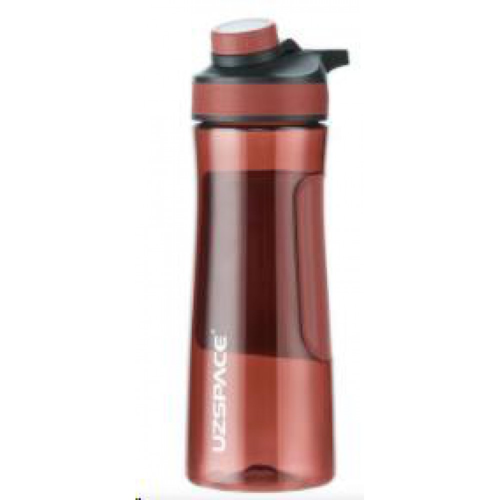 Uzspace Red Tritan 700ml Vidalı Emniyet Kapaklı Matara 9010
