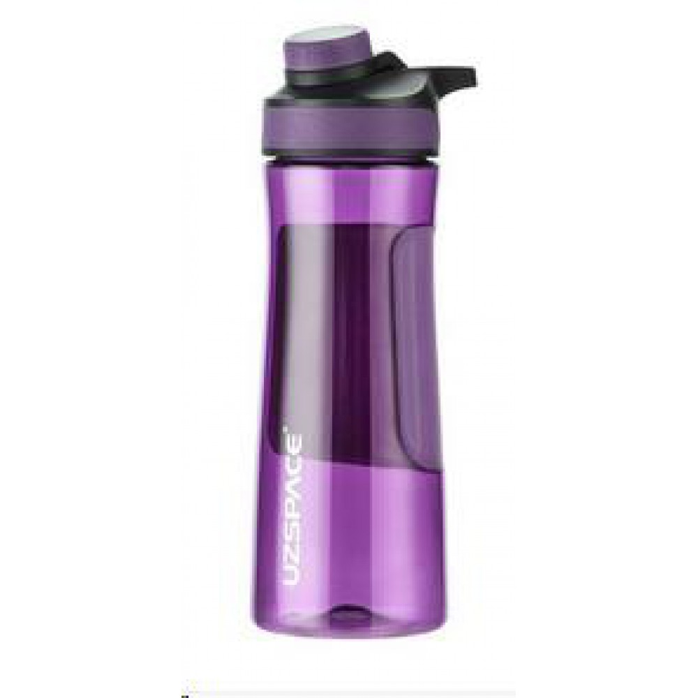 Uzspace Purple Tritan 700ml Vidalı Emniyet Kapaklı Matara 9010