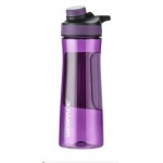 Uzspace Purple Tritan 700ml Vidalı Emniyet Kapaklı Matara 9010