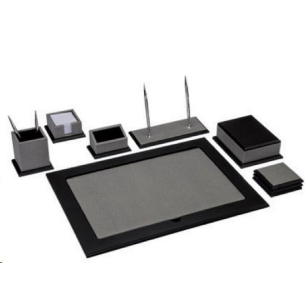 GIPTA SÜMEN TAKIMI 8 PARÇA NATURE GRİ-SİYAH 7127 