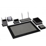 GIPTA SÜMEN TAKIMI 8 PARÇA NATURE GRİ-SİYAH 7127 