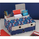 GIPTA SPACE 3 ÇEKMECELİ MULTİ MASA ÜSTÜ SET ORG8554