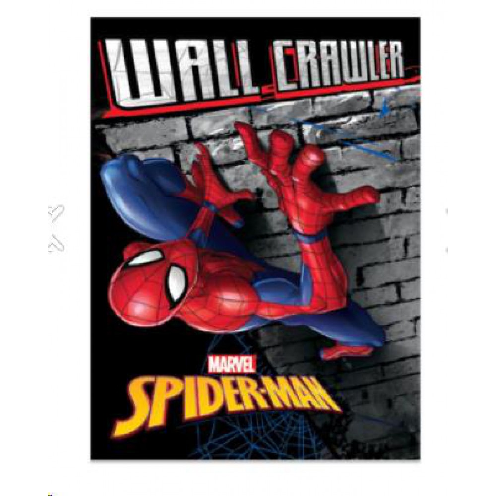 Keskin Color Spiderman A5 40 Yaprak Kareli Pp Kapak Dikişli Defter 60 gram