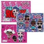 KESKİN COLOR 17*25 L.O.L. SPR. RESİM DEFTERİ 15 YP